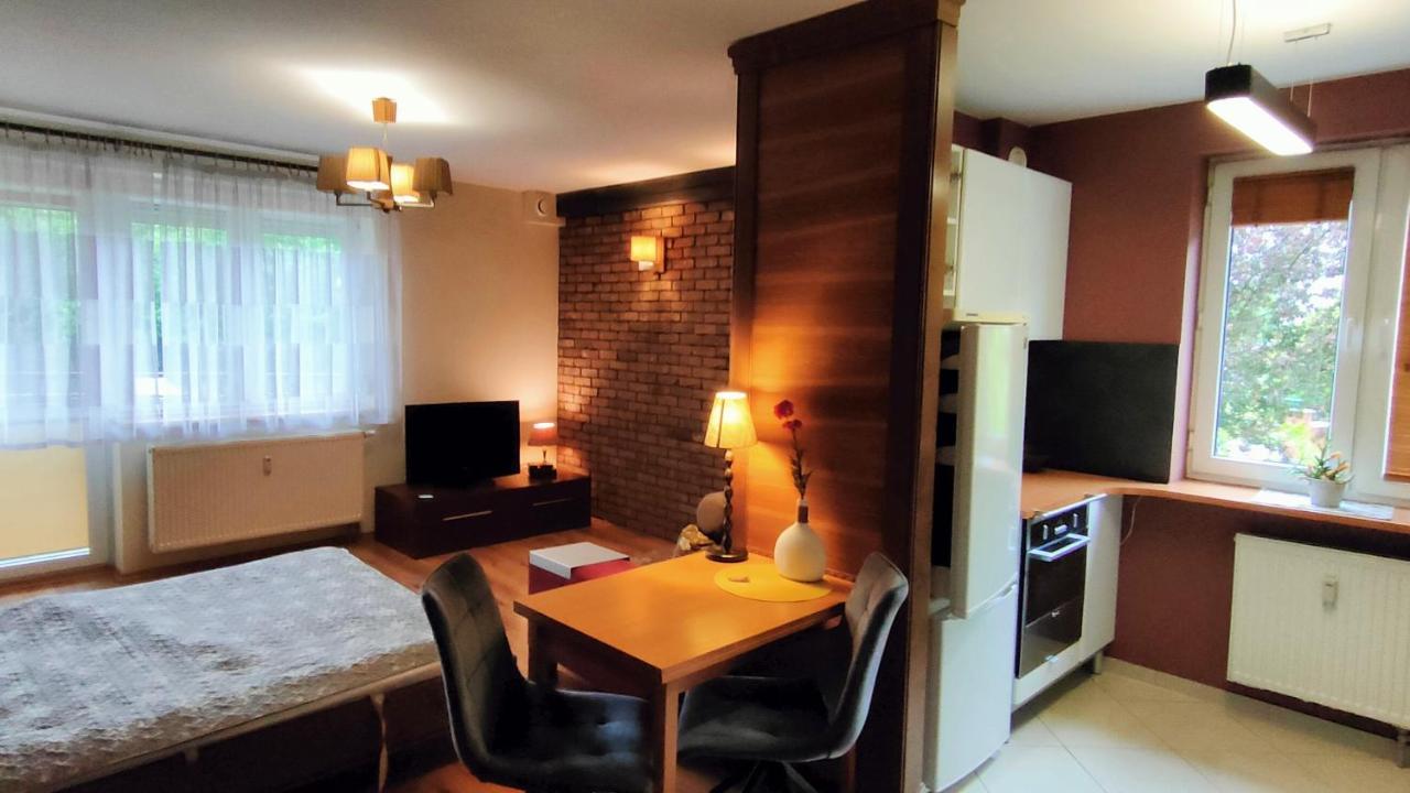 Lesny Apartament Белосток Экстерьер фото